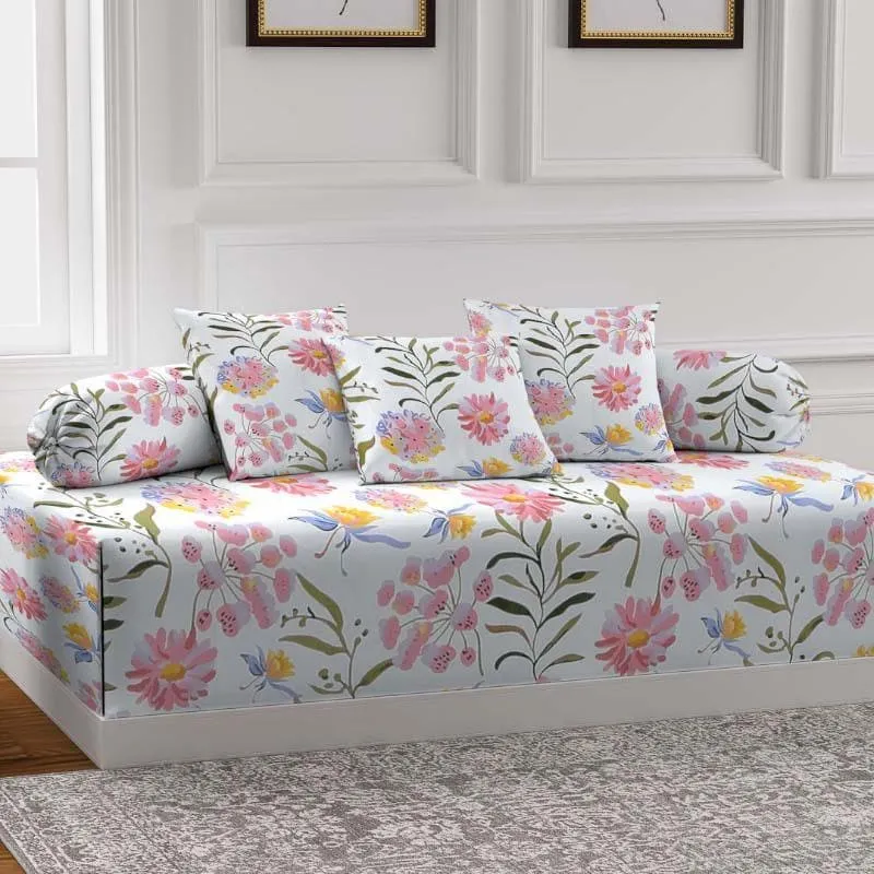 Livin Bliss Diwan Set media 1