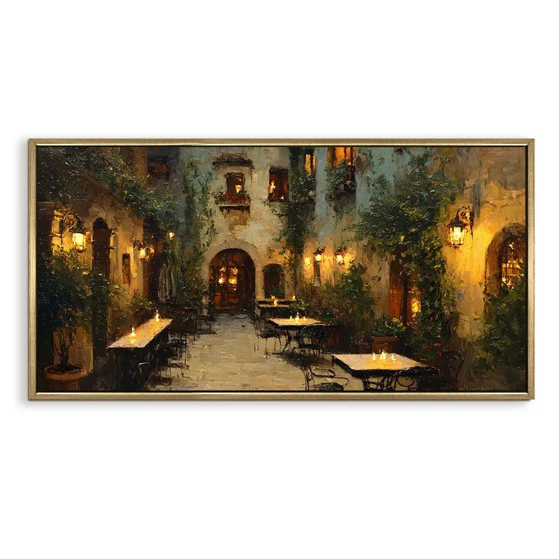 Luminara Canvas Wall Painting With Frame media 3