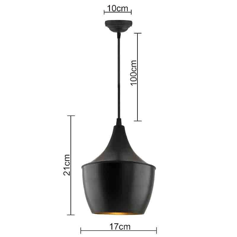 Black Magique Metal Ceiling Lamp media 6