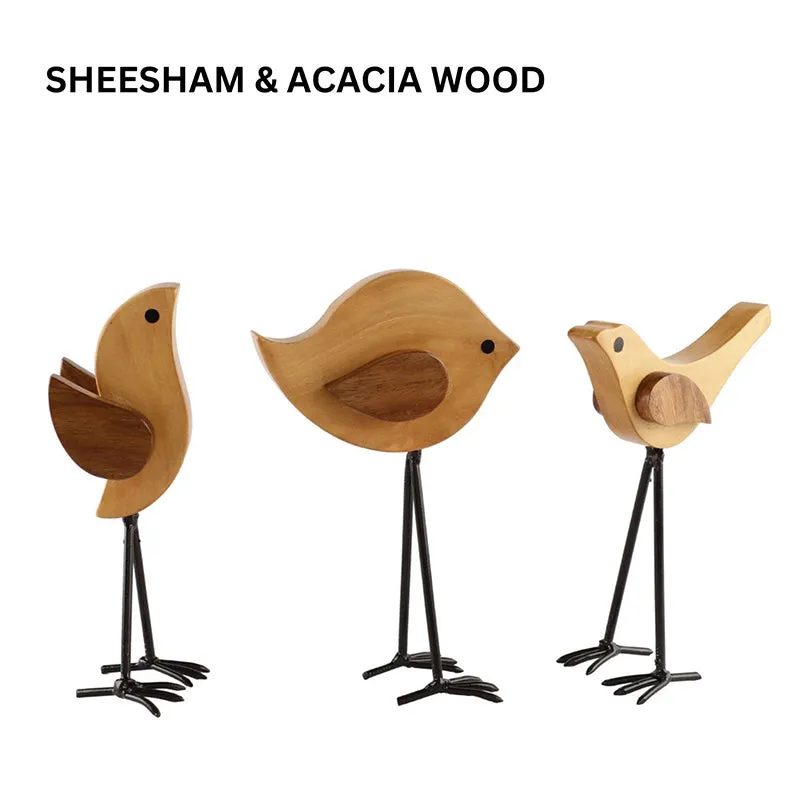 Avian Family Showpiece - Set Of Three media 4