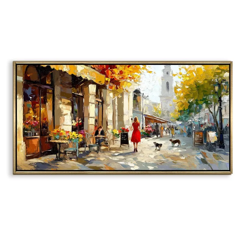 Amberlane Canvas Wall Painting With Frame media 3