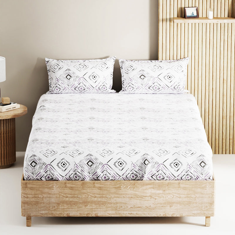 Palladia Cotton Bedsheet - 144 TC