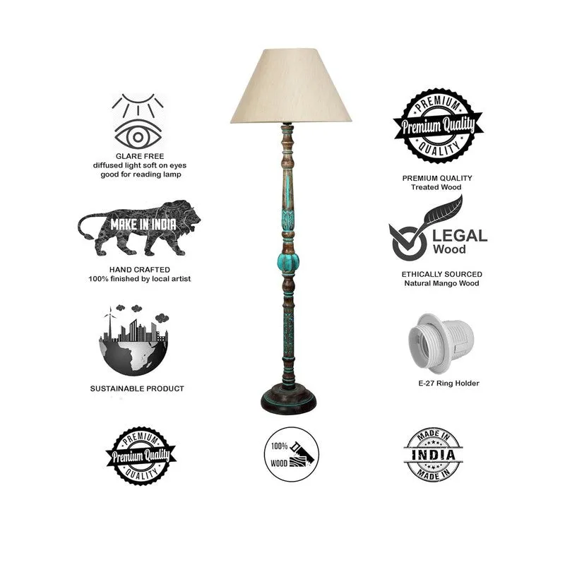ConeRadiant Elite Floor Lamp (White) media 7