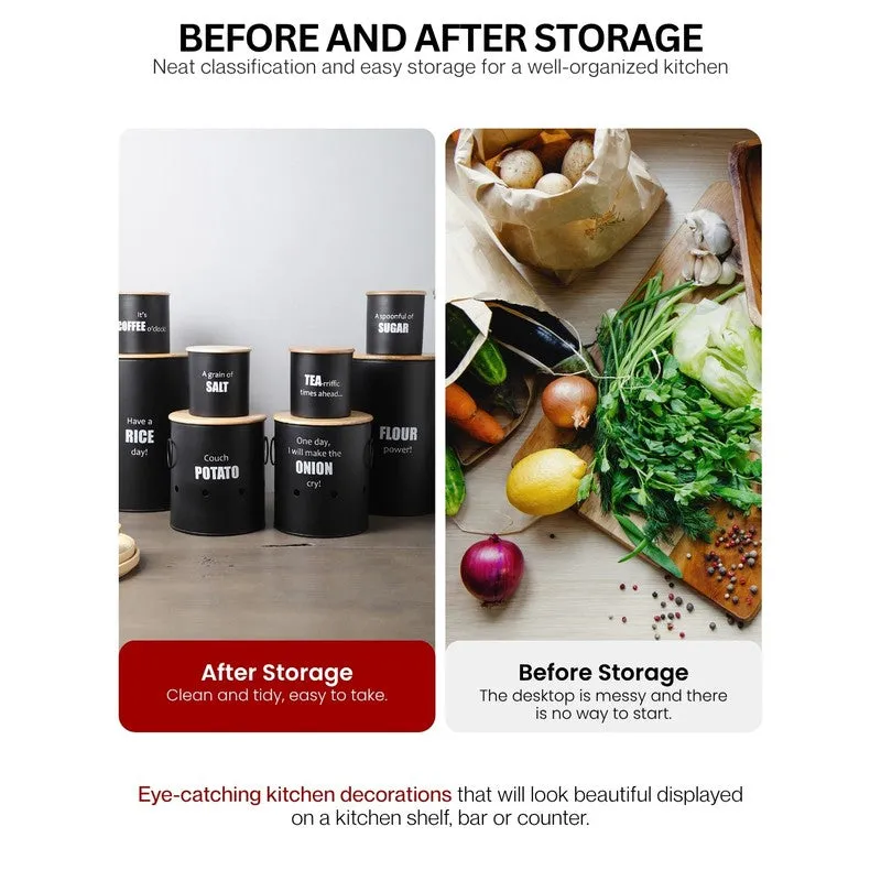 Everyday Essential Storage Container - Set of Eight media 6