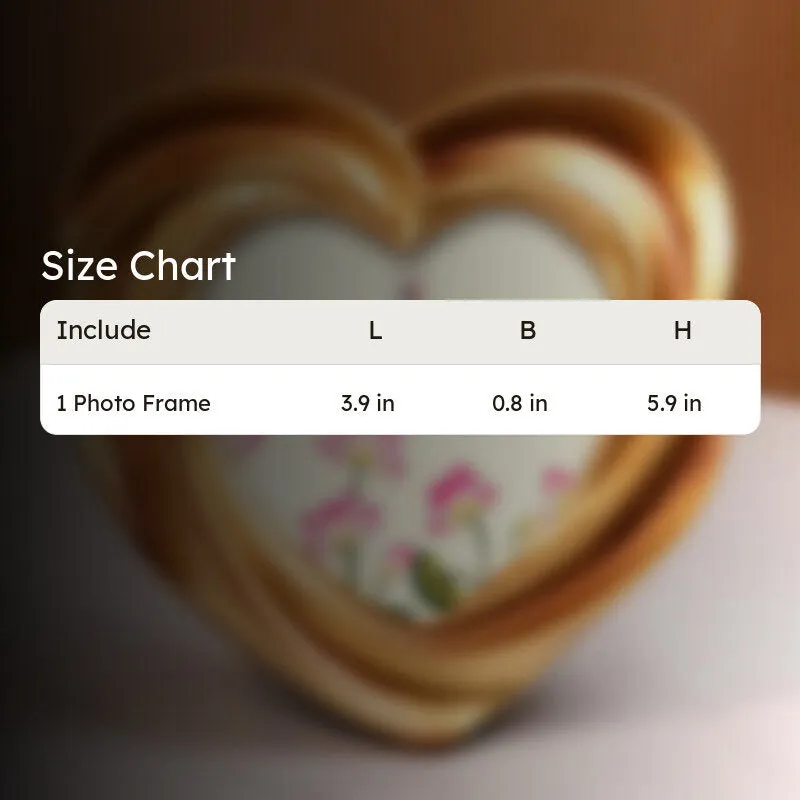 Heartique Photo Frame media 10