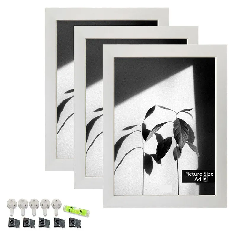 Arabella Wooden Photo Frame (Grey) - Set of Three media 4