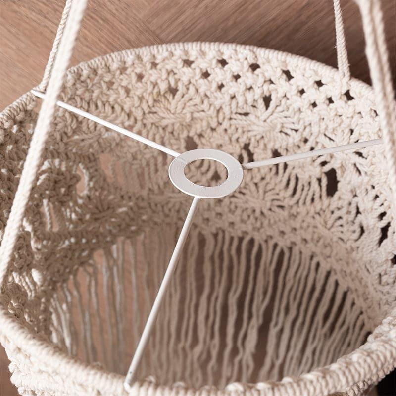 Twyna Macrame Lampshade media 5