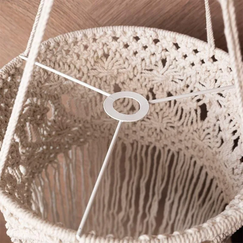 Twyna Macrame Lampshade media 5