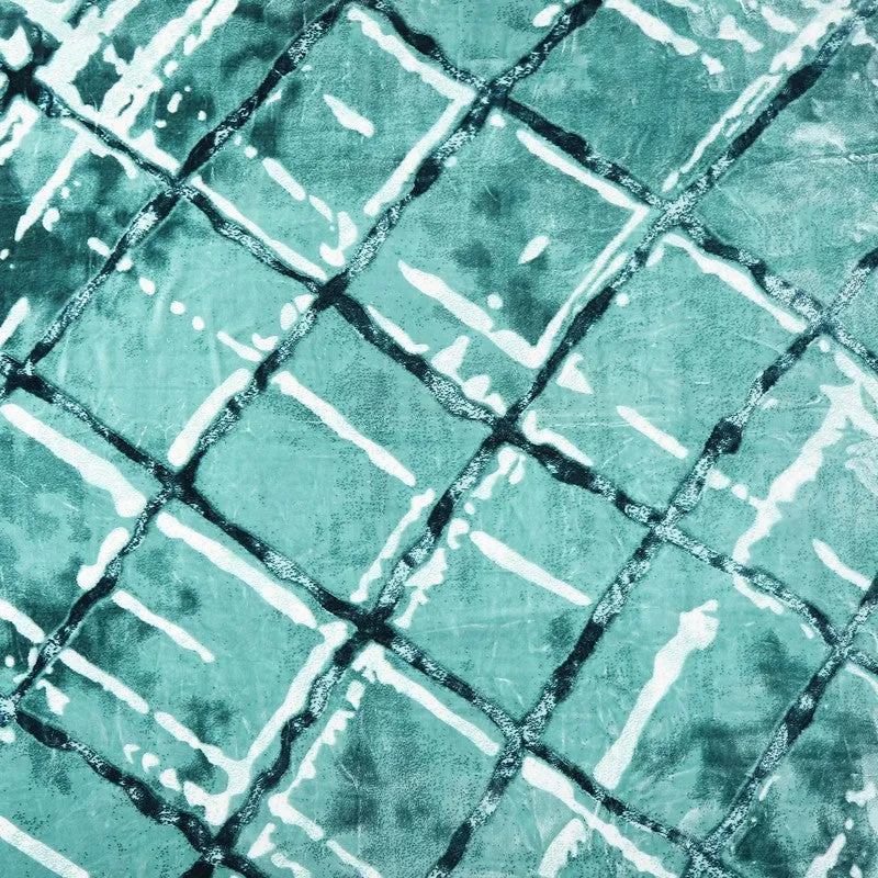 Monte Carlo Oceanic Mirage Blanket - 1000 GSM media 6