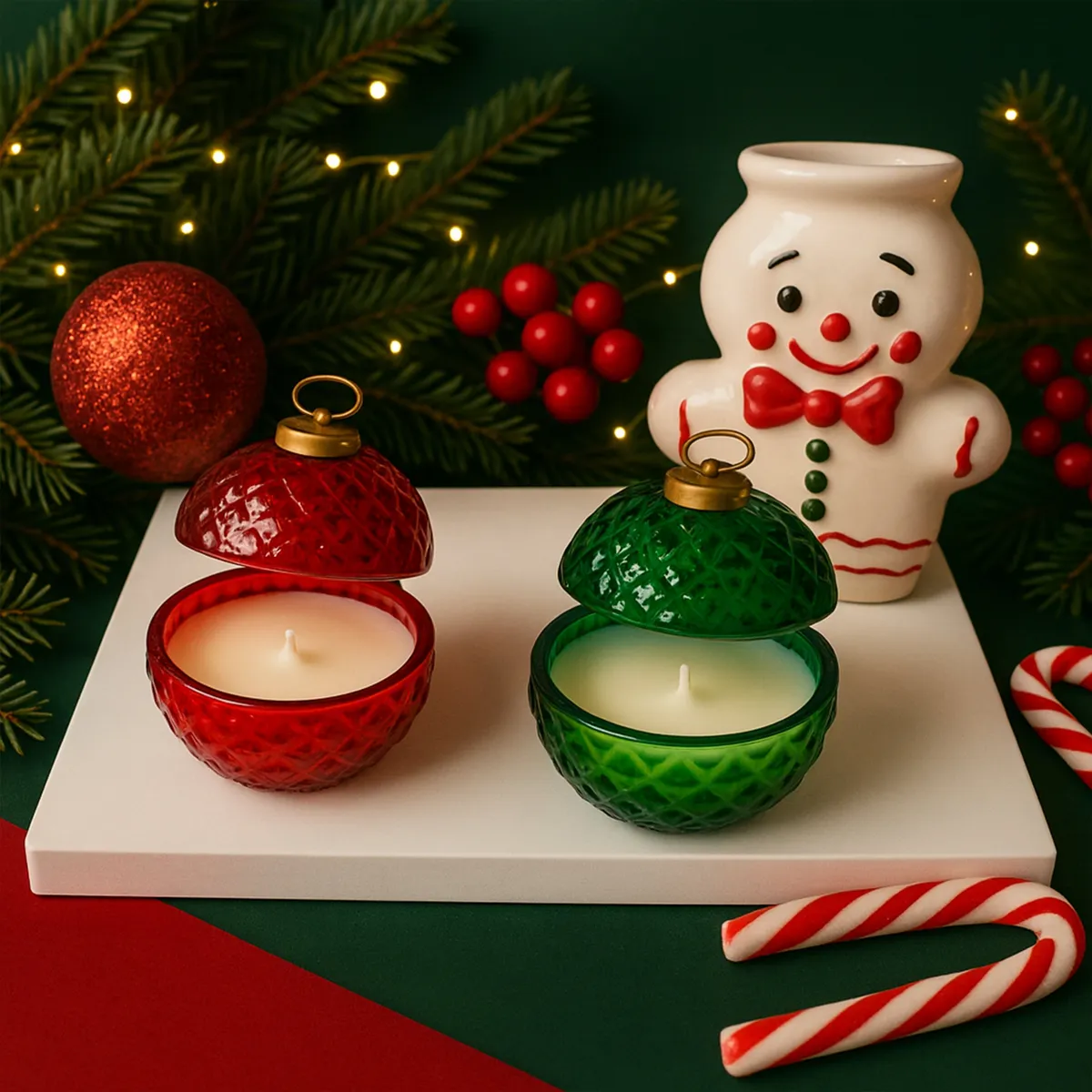 AromaBall Scented Candles - Set Of Two media 5