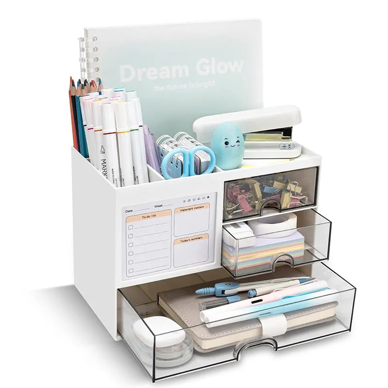 Smart Sort Plastic Desk Organiser media 3