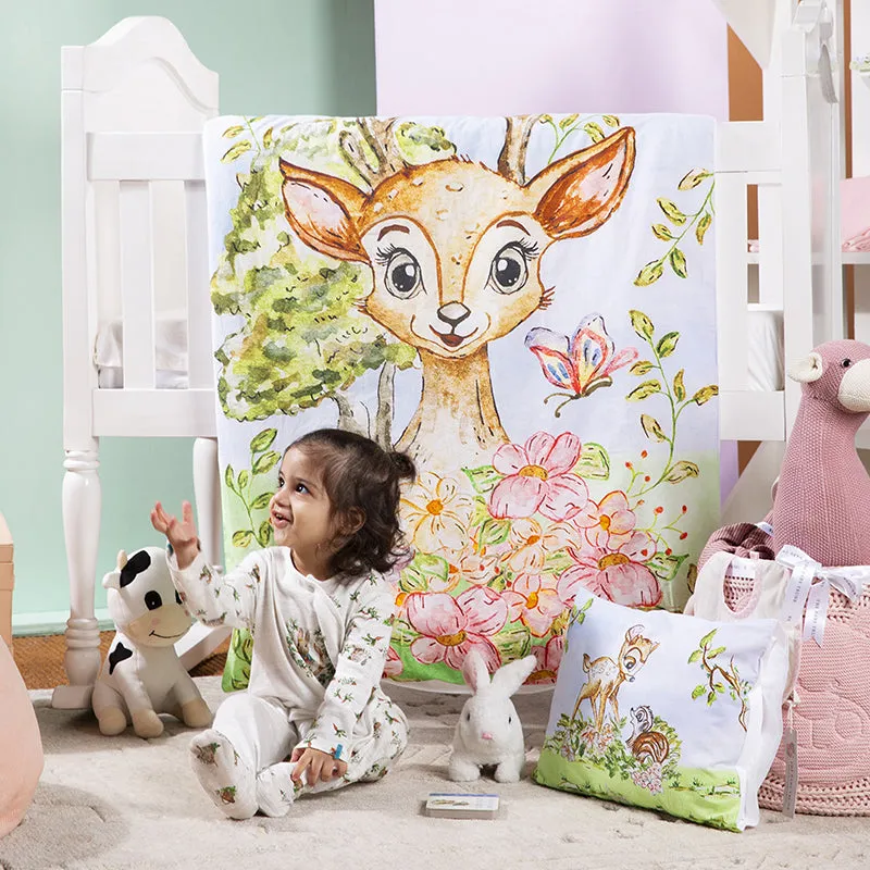 Bambi Dreams Egyptian Cotton Quilt - 200 TC media 5