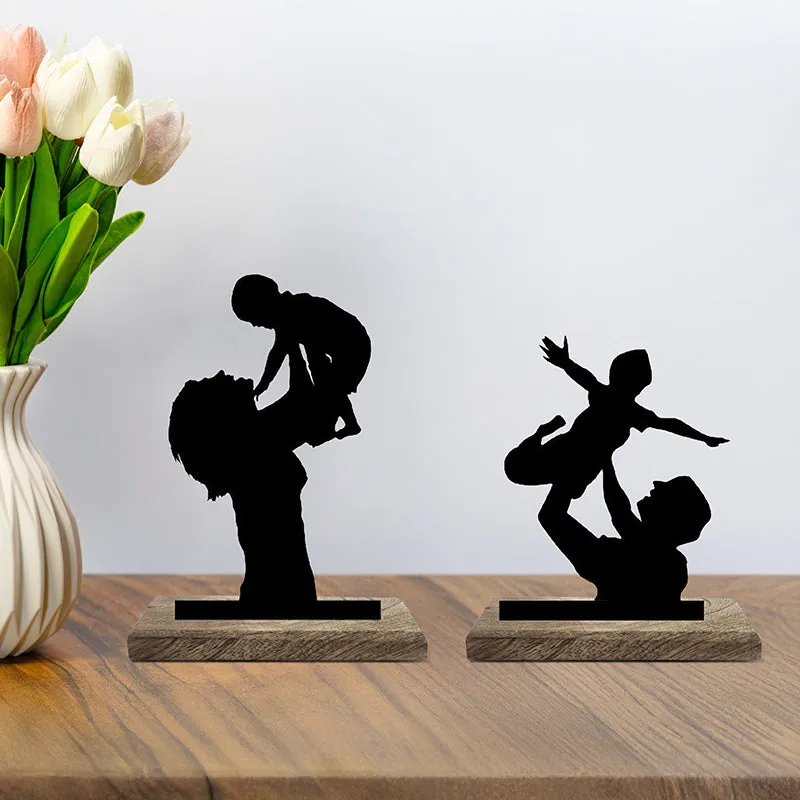Parental Bonding Showpiece - Set Of Two media 1
