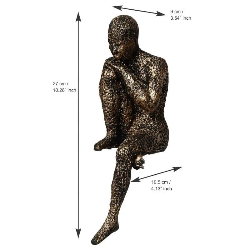 Thinking Human Showpiece media 5