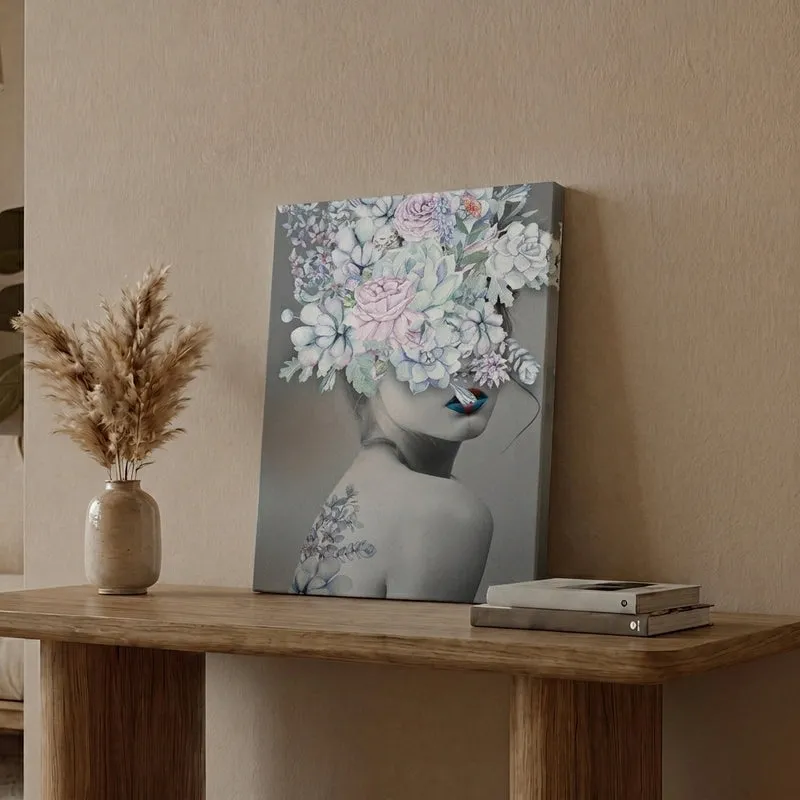 Lady Fleur Canvas Wall Paintings media 1
