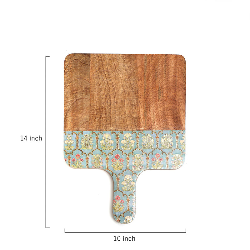 Maxima Ethnic Mango Wood Platter media 5