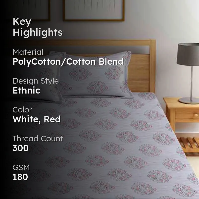 Big Butidar Bedsheet - 180 GSM media 2