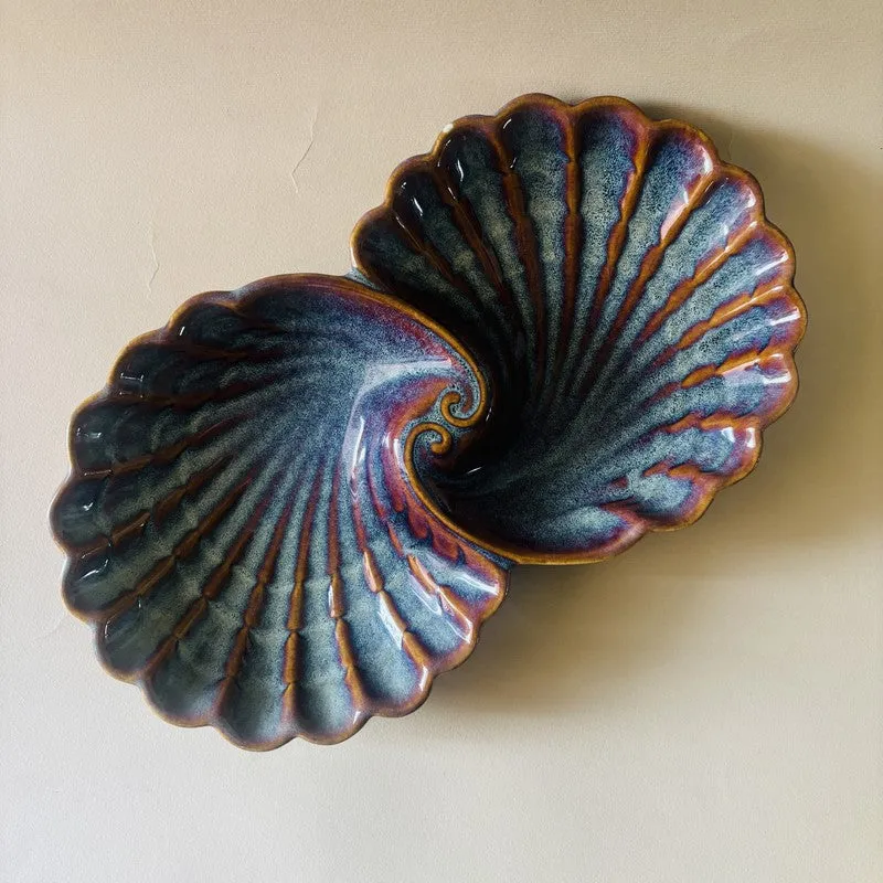 Olive Ciel Ceramic Platter media 5