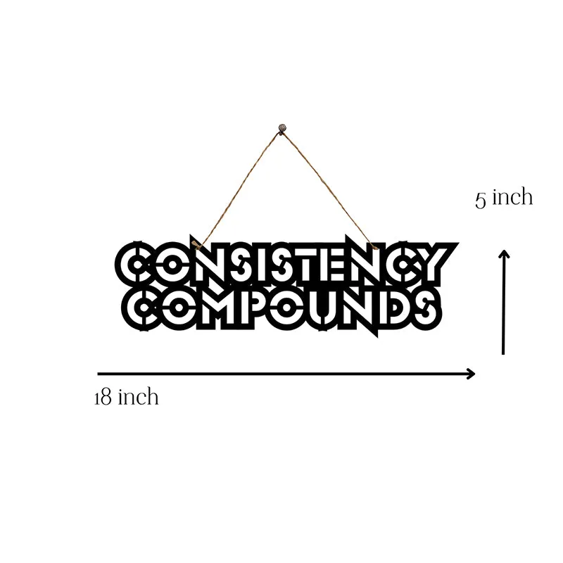 Consistency Compounds Mild Steel Wall Accent media 5
