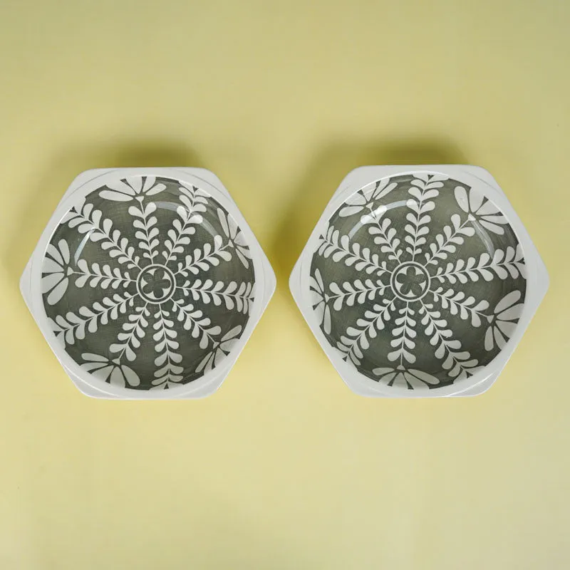Rana Floral Pasta Plate - Set Of Two media 5