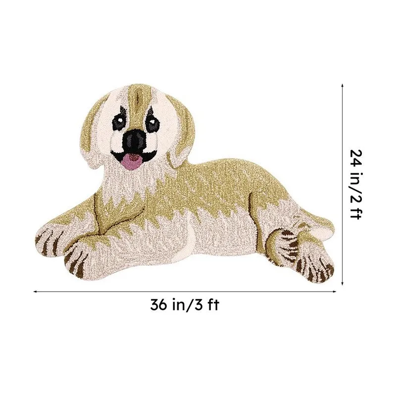 Furry Pup Cotton Carpet media 7