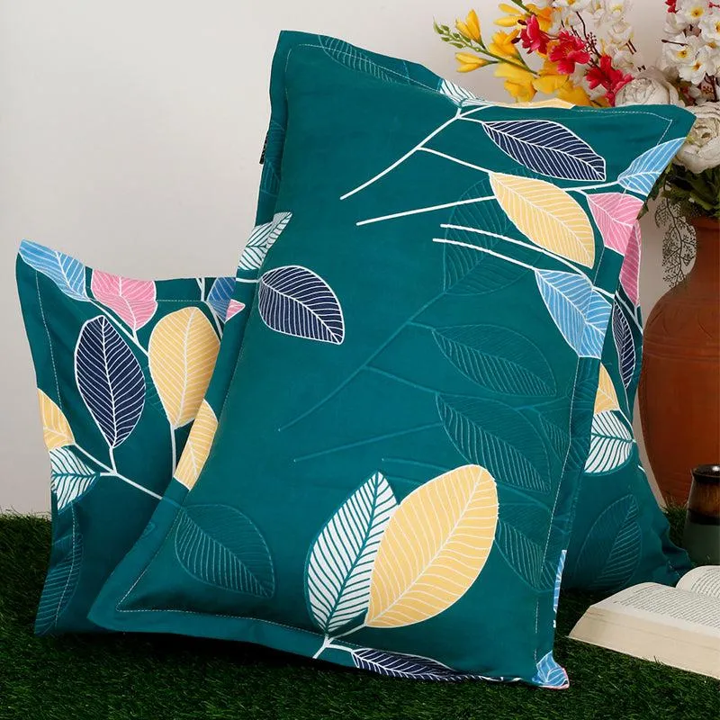 Hera Floral Pillow Cover - Set Of Two media 1