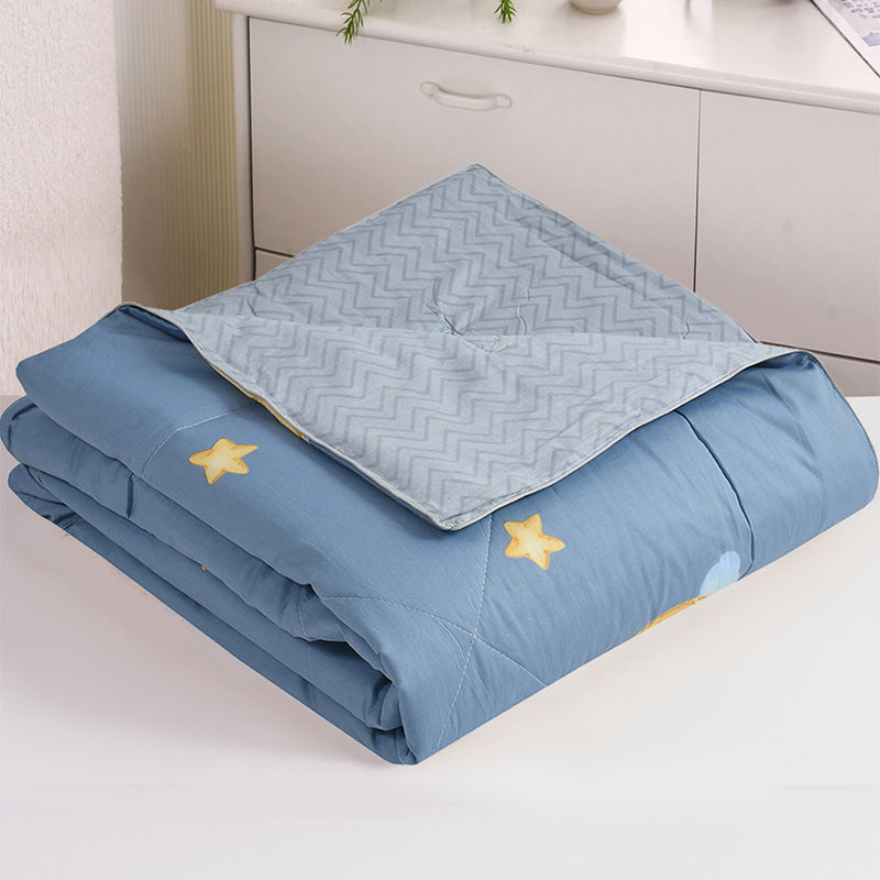 Aqua Fish Kids Cotton Comforter  - 210 GSM media 7