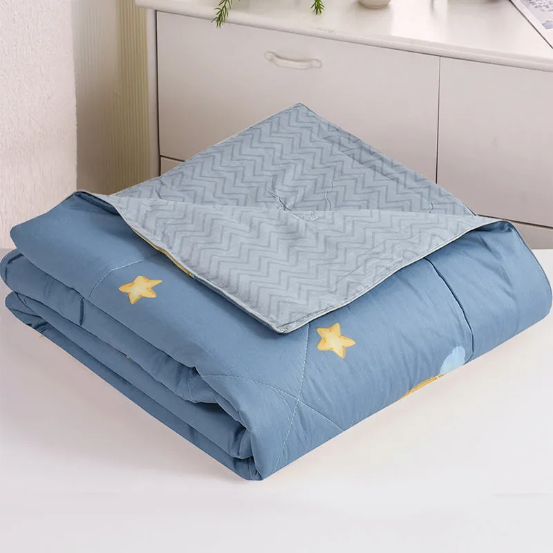 Aqua Fish Kids Cotton Comforter - 210 GSM media 7