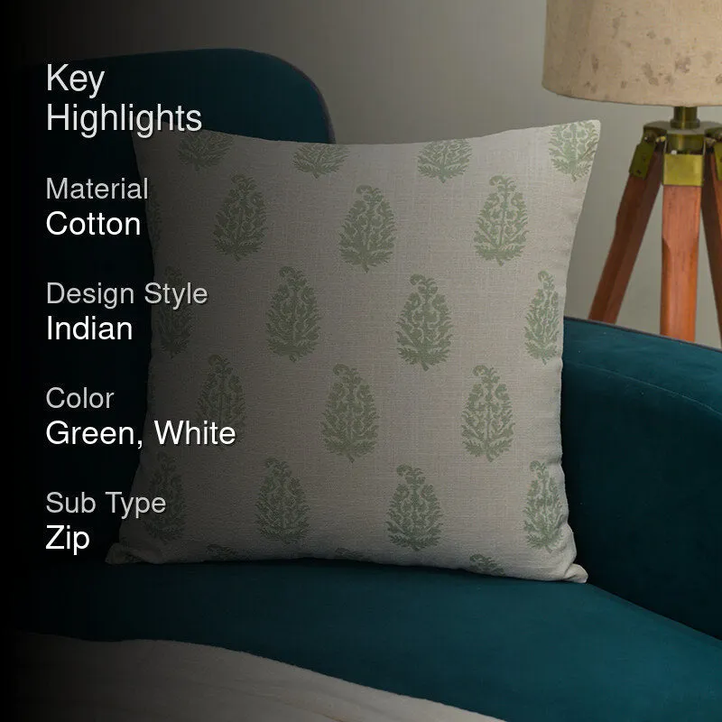 Neutra Loom Printed Cushion Cover media 2