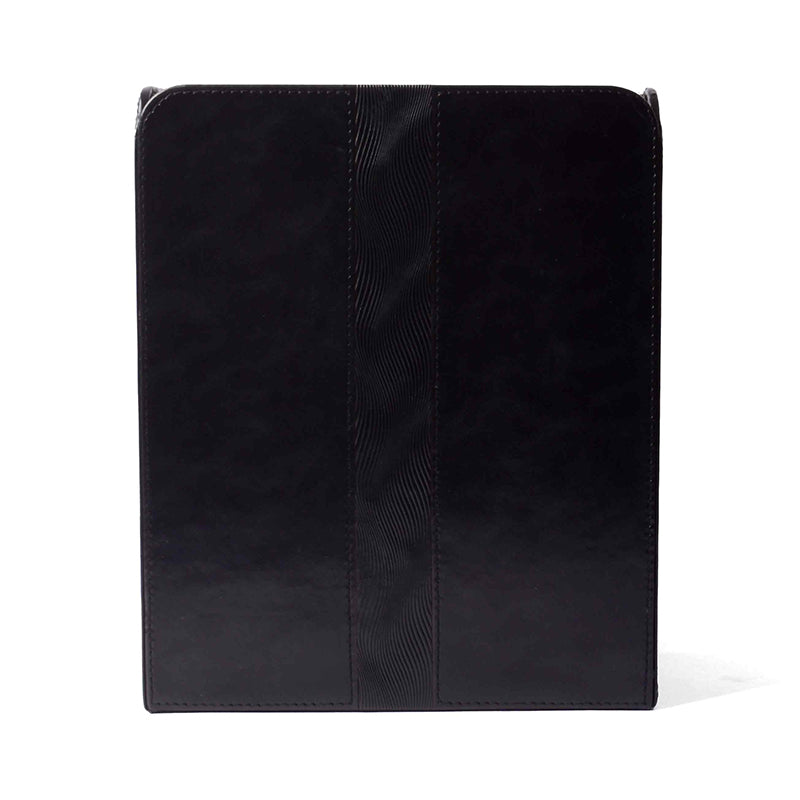 Veltrix Faux Leather Dust Bin - Black media 3