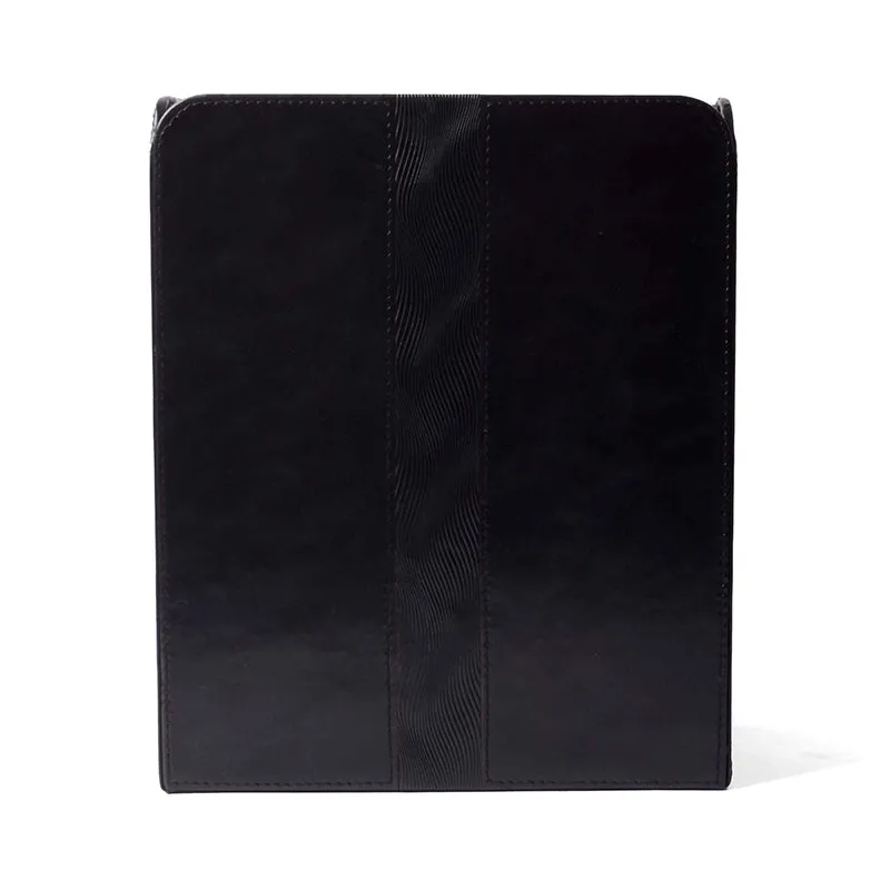 Veltrix Faux Leather Dust Bin - Black media 3