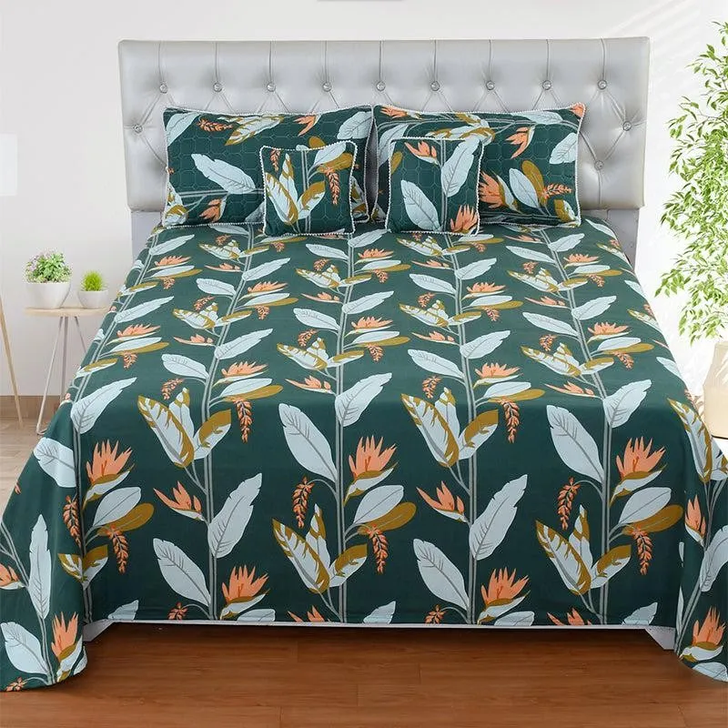Adiya Pompom Laced Bedding Set - Five Piece Set media 3