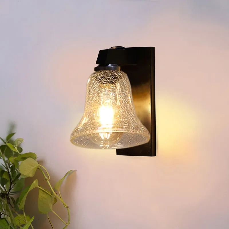 Crystal Flare Glass Wall Lamp media 4