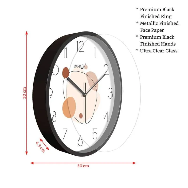 Bently Blob Wall Clock media 5