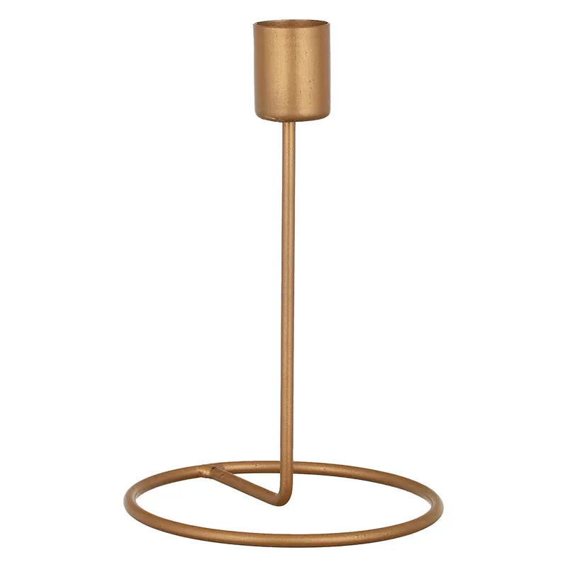 Baia Tealight Candle Holder (Gold) - Set of Four media 3
