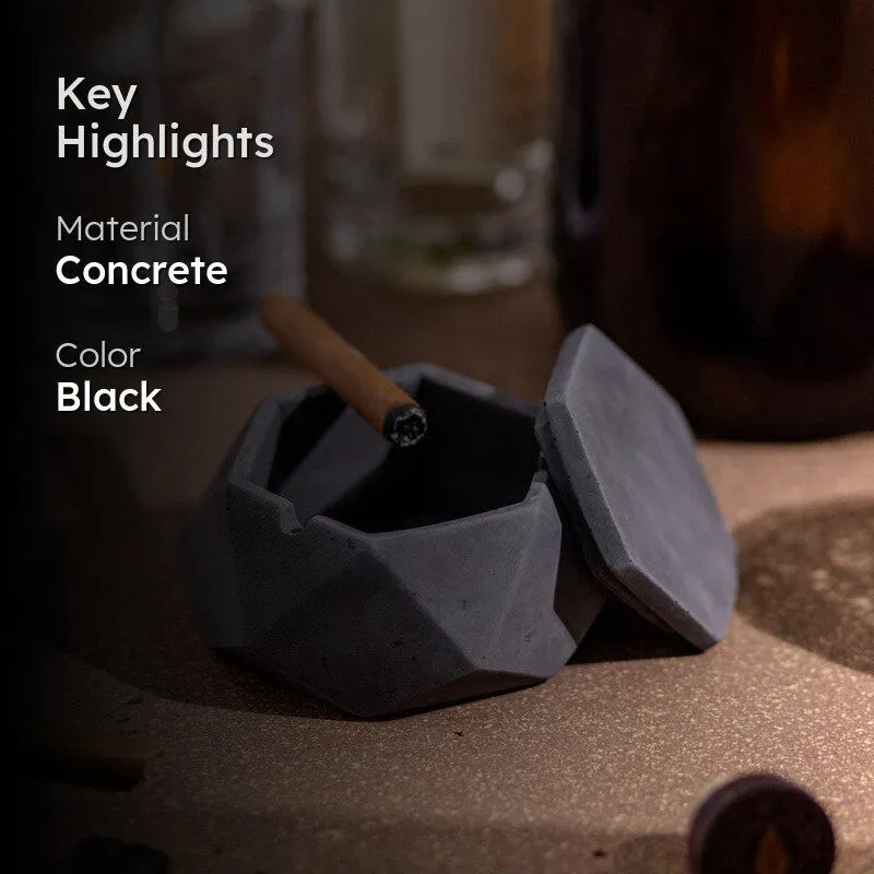 Zyric Ash Tray - Black media 2
