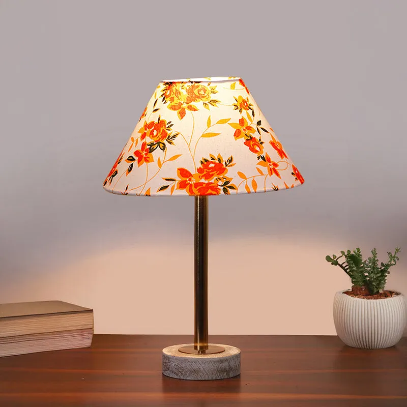 Solenne Cone Rodin Wooden Table Lamp - Multicolor media 2