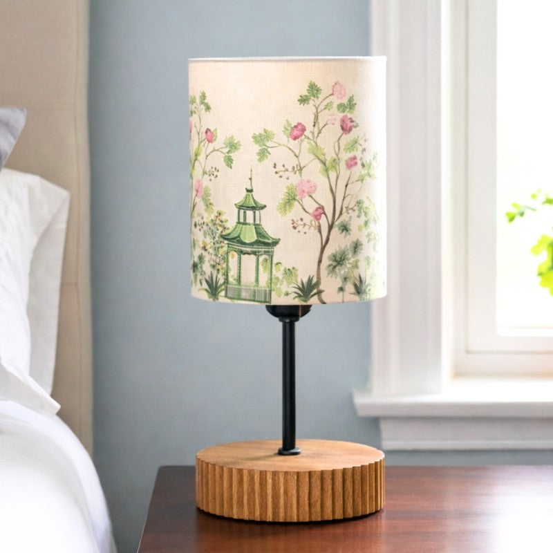 Montaro Edition Fabric Table Lamp - Ivory media 3