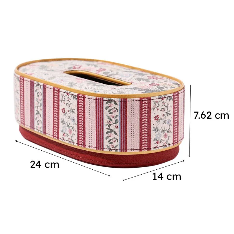 Magique by The Wishing Chair Botanica Vegan Leather Tissue Holder media 8