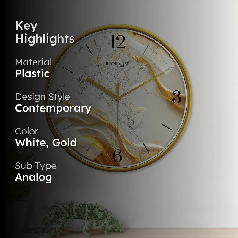 Zara Sweep Silent Wall Clock media 2