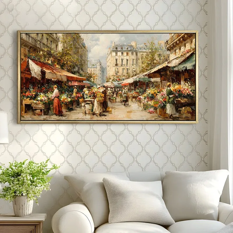 European Heritage Market Lane Wall Art media 3