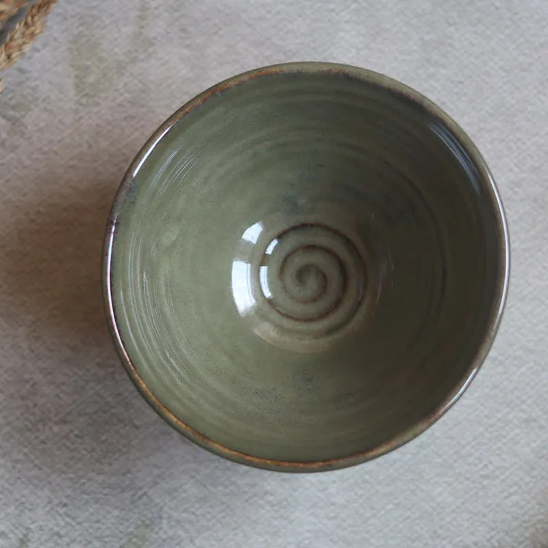 Ombretta Ceramic Snack Bowl (Grey) - 280 mL media 3