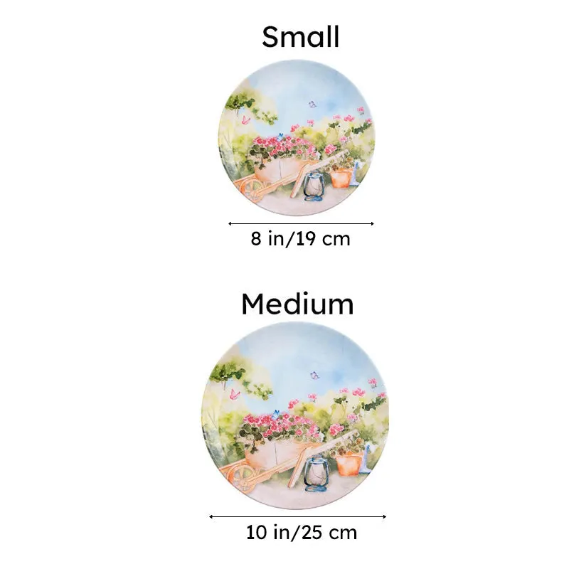 Homely Garden Decorative Plate media 6
