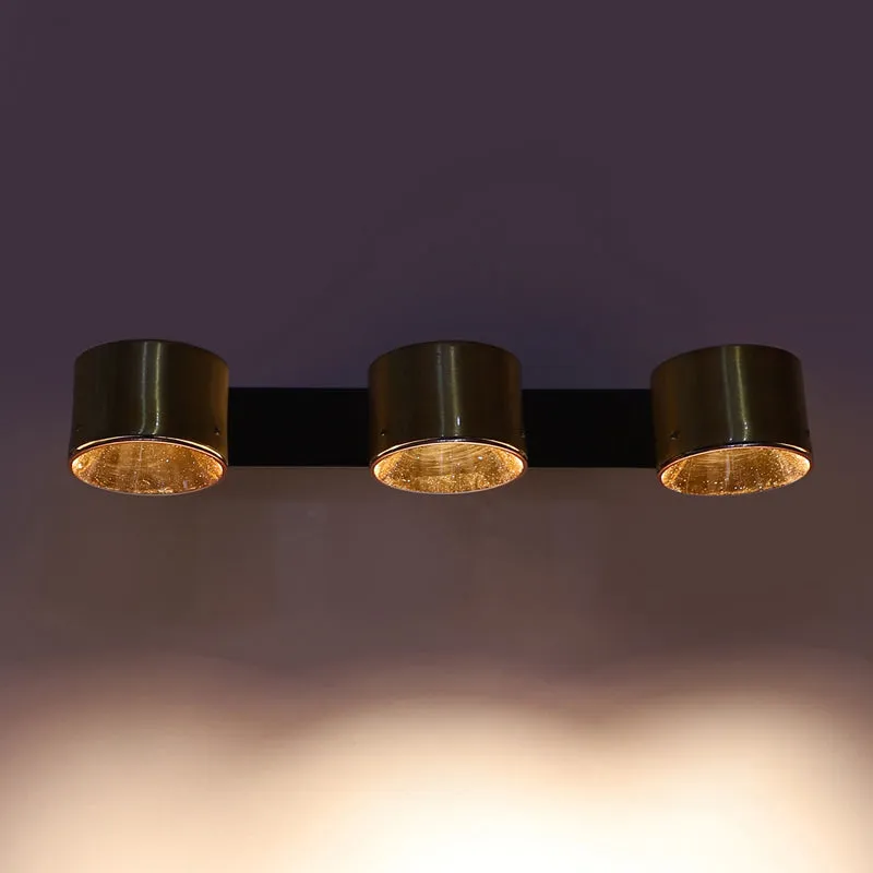 Lumos Triple Cluster Iron Wall Lamp media 7