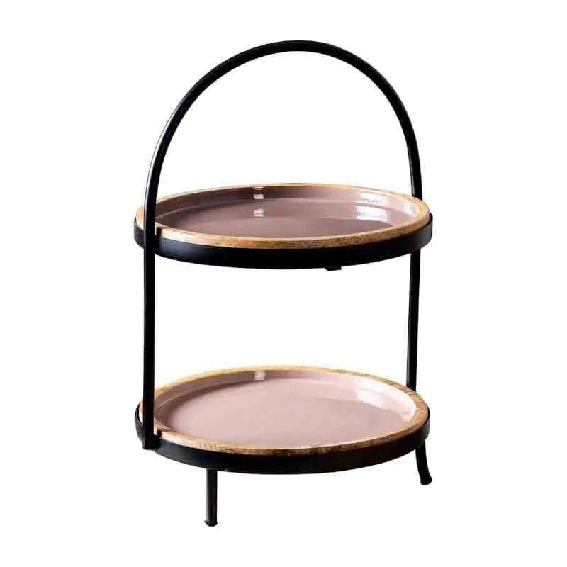 Medina Buffet Organizer - Brown media 4
