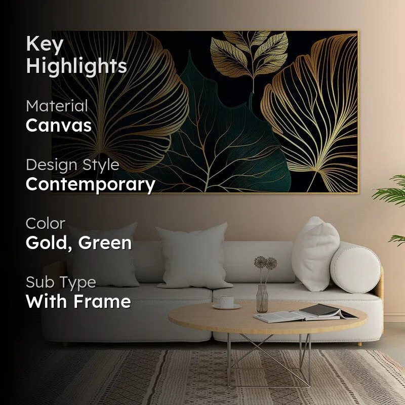 Malna Foliage Wall Painting media 2