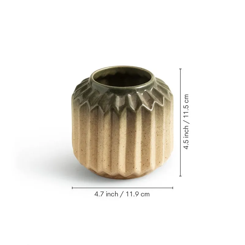 Elara Ceramic Vase - Set Of Two media 6