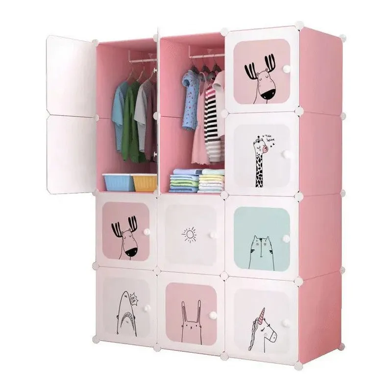 Brivon Pink Metal & Plastic Racks media 3