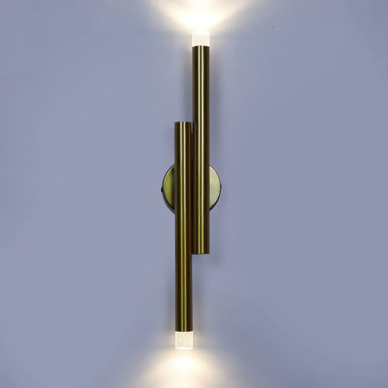 Pelid Tubular Iron Wall Lamp media 7