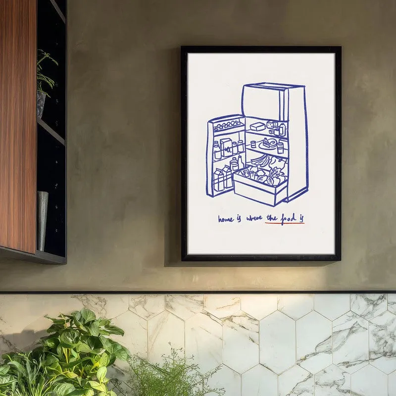 Kitchen Classics Archival Canvas Wall Art - Black media 3